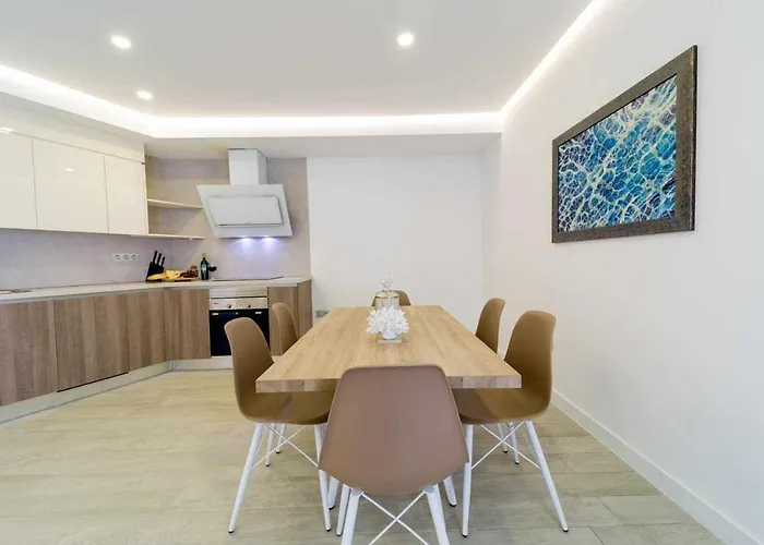 Ocean Garden 52 Con Vistas Al Mar أذيخي