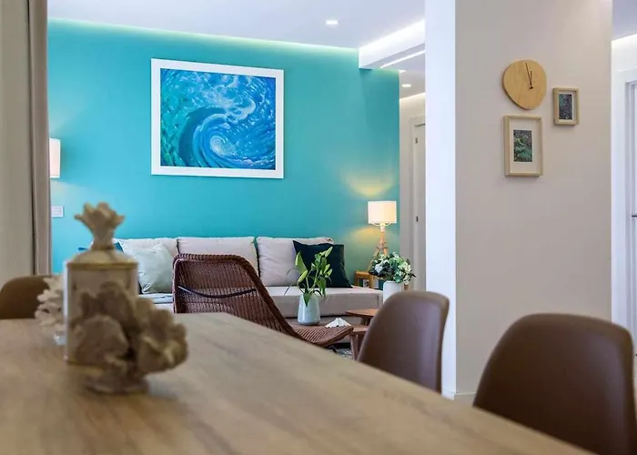 Ocean Garden 52 Con Vistas Al Mar شقة أذيخي